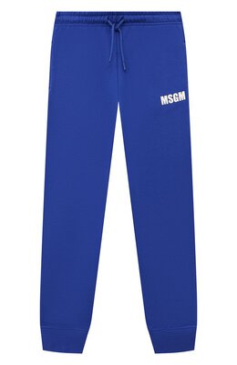 MSGM kids: Хлопковые брюки 