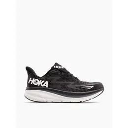 HOKA: Чёрные кроссовки 