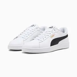PUMA: Белые кеды  Smash