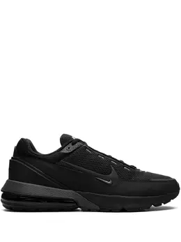 Nike: Чёрные кроссовки  Air Max