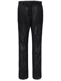 Proenza Schouler: Чёрные брюки 