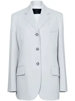 Proenza Schouler: Светлый жакет 