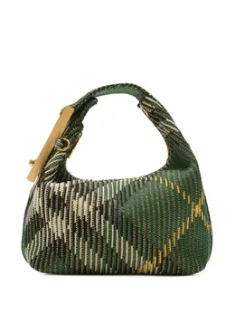 Burberry: Тёмная сумка 