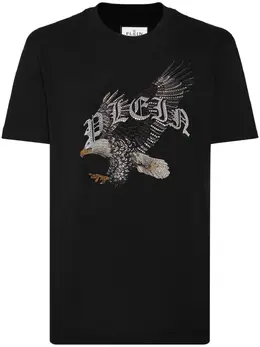Philipp Plein: Футболка с принтом 