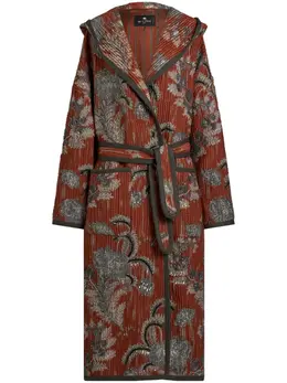 ETRO: Стёганое пальто 