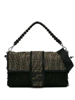 Fendi Pre-Owned: Коричневая сумка 