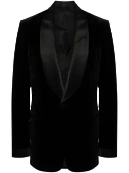 TOM FORD: Бархатные пиджаки 
