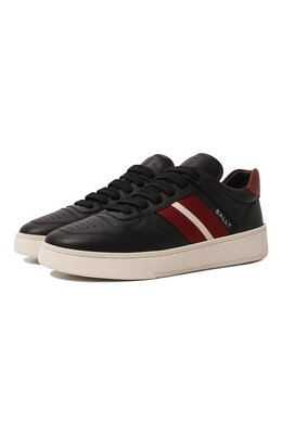 Bally: Чёрные кеды 