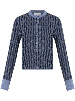 Lanvin: Трикотажный кардиган 
