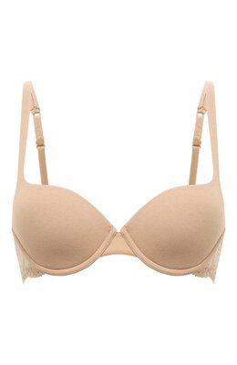La Perla: Бежевый бюстгальтер 