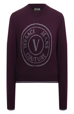 Versace Jeans Couture: Свитер из шерсти 