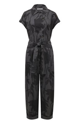 Brunello Cucinelli: Льняной комбинезон 