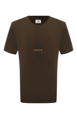 C.P. Company: Хлопковая футболка 