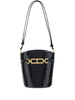TOM FORD: Чёрная сумка 