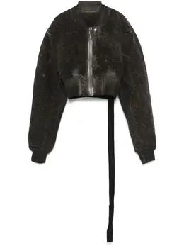 Rick Owens DRKSHDW: Тёмная куртка 