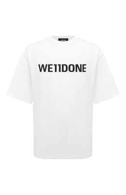We11done: Хлопковая футболка 