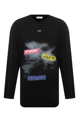 Off-White: Хлопковый свитшот 