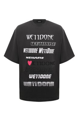 We11done: Хлопковая футболка 