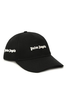 Palm Angels: Чёрная кепка 
