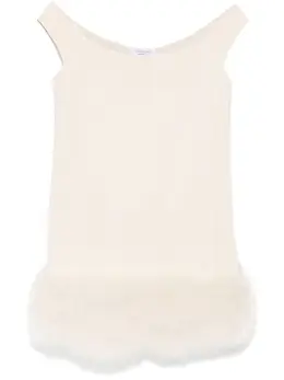 Blumarine: Короткое платье 
