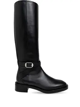 Stuart Weitzman: Чёрные ботинки 