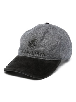 Corneliani: Чёрная кепка 