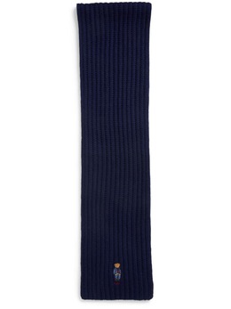 Polo Ralph Lauren: Синий шарф 
