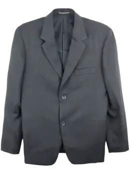 Yohji Yamamoto: Однобортные пиджаки 