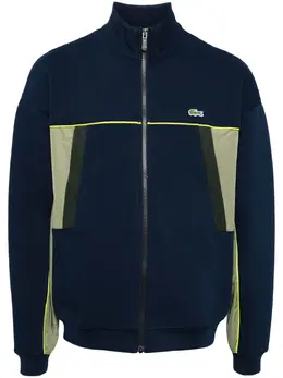 Lacoste: Синяя куртка 