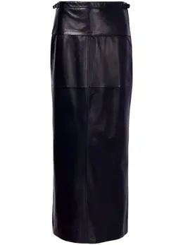 Proenza Schouler: Чёрная юбка 