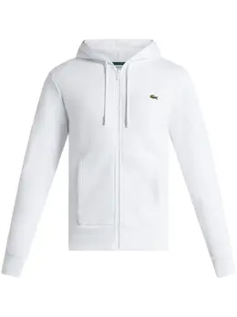 Lacoste: Белый свитшот 