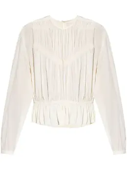 ISABEL MARANT: Блуза с длинным рукавом 