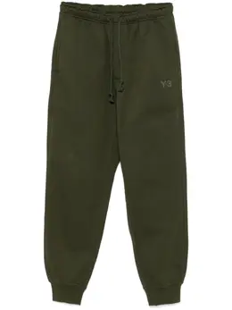 Y-3: Брюки с манжетами 