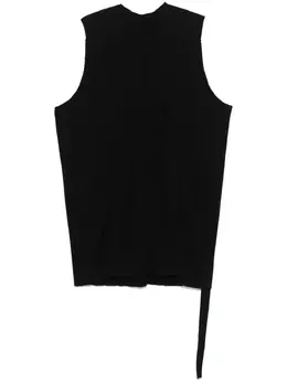 Rick Owens DRKSHDW: Чёрный топ 