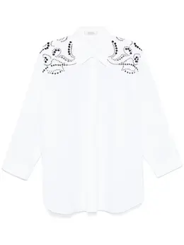 Dorothee Schumacher: Белая рубашка  Poplin Power
