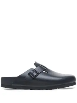 Birkenstock: Чёрные сабо  Boston