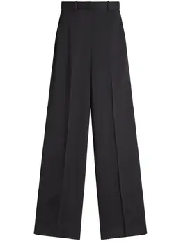 Lanvin: Чёрные брюки 