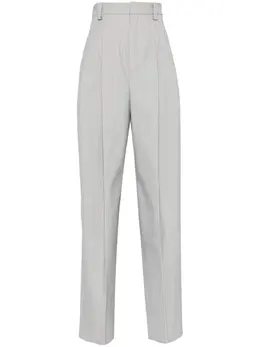 Jacquemus: Светлые брюки 
