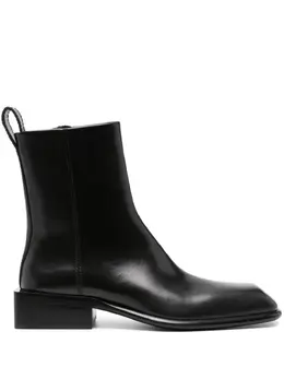 Alexander Wang: Чёрные ботинки 