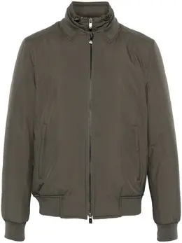 Corneliani: Куртка с капюшоном 