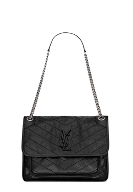 SAINT LAURENT: Чёрная сумка 