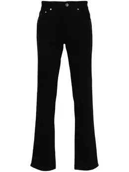 Corneliani: Чёрные брюки 