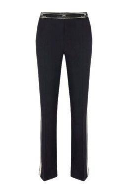 ELISABETTA FRANCHI: Прямые брюки 