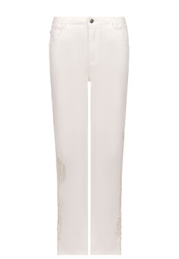ERMANNO SCERVINO: Прямые джинсы 