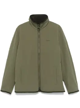 Barbour: Куртка цвета хаки 