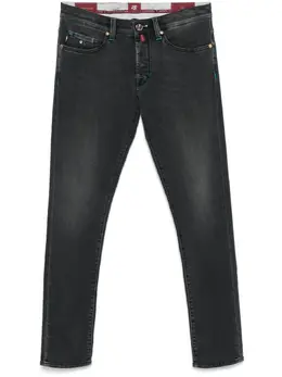 Sartoria Tramarossa: Хлопковые джинсы 