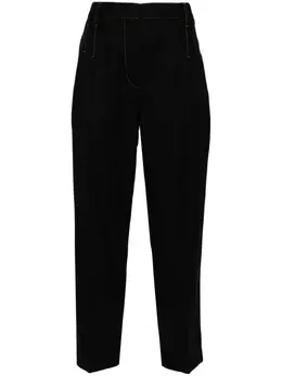 Brunello Cucinelli: Чёрные брюки 
