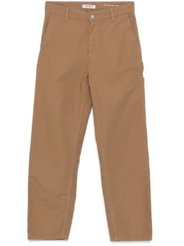 Carhartt WIP: Прямые брюки 