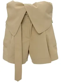 JW Anderson: Хлопковые шорты 