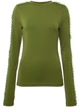 JW Anderson: Топ с длинным рукавом 